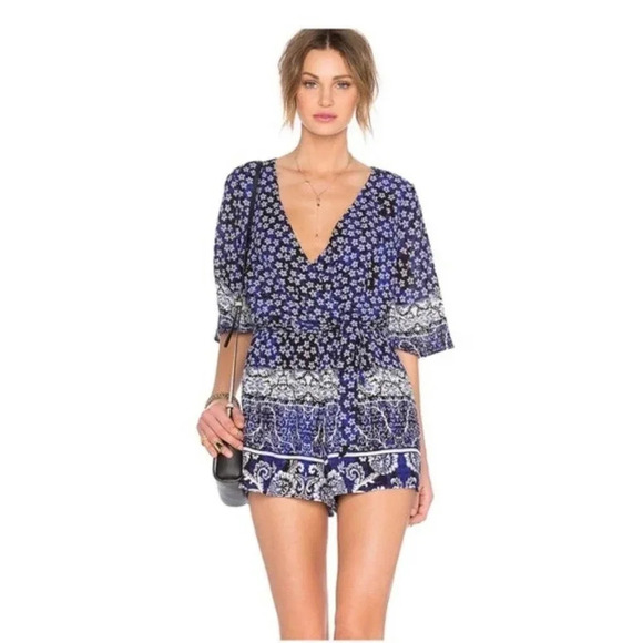 Lovers + Friends / Revolve Isabella romper. Size medium. - Picture 4 of 9